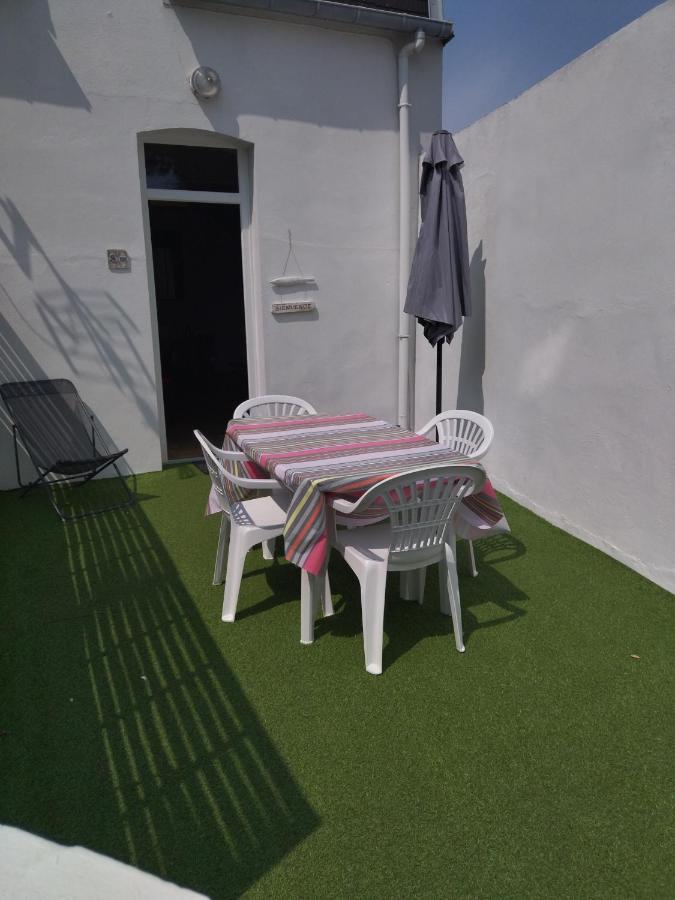 Vila Les Hirondelles Berck Exteriér fotografie